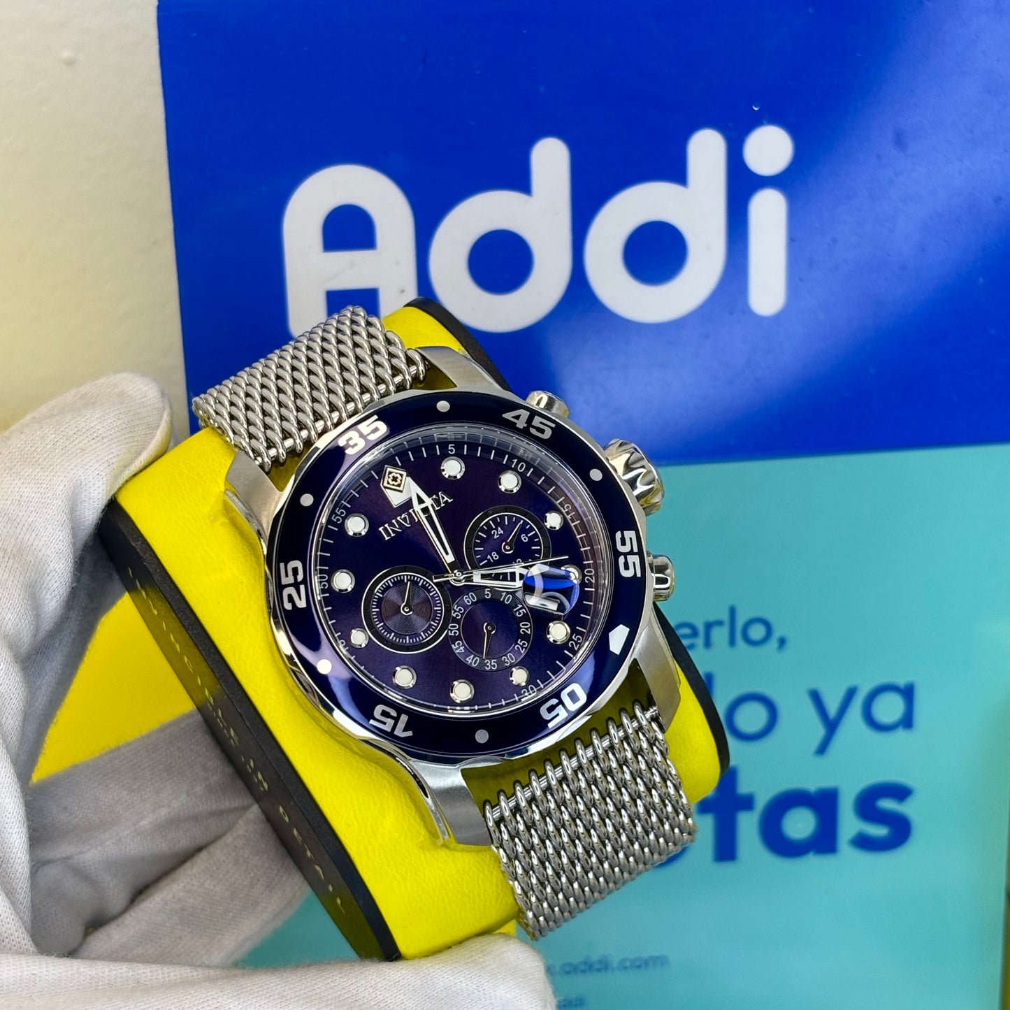 INVICTA PRO DIVER ORIGINAL PARA HOMBRE REF 47237- ACERO