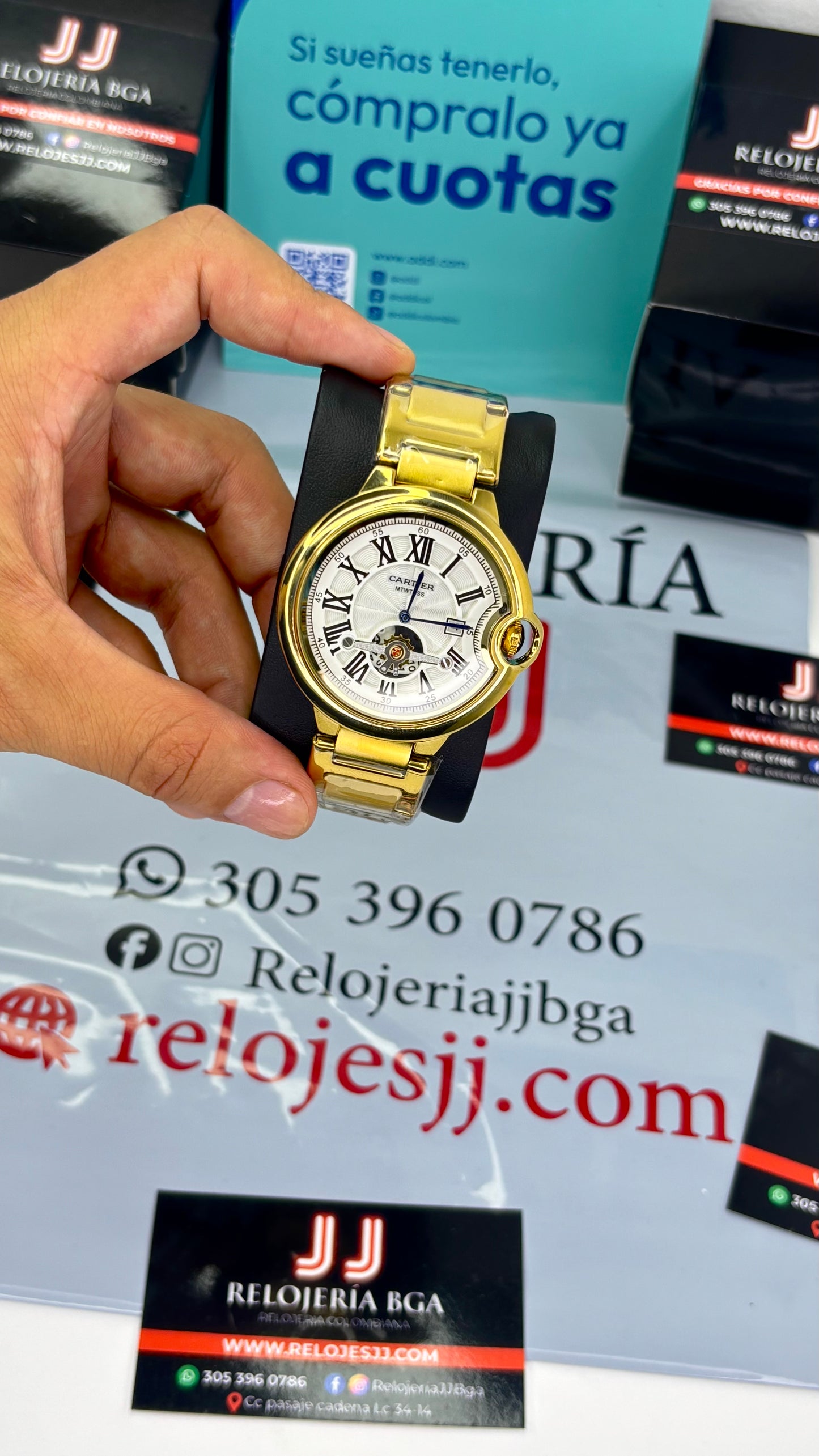 CARTIER TORBILLON PARA HOMBRE REF-D