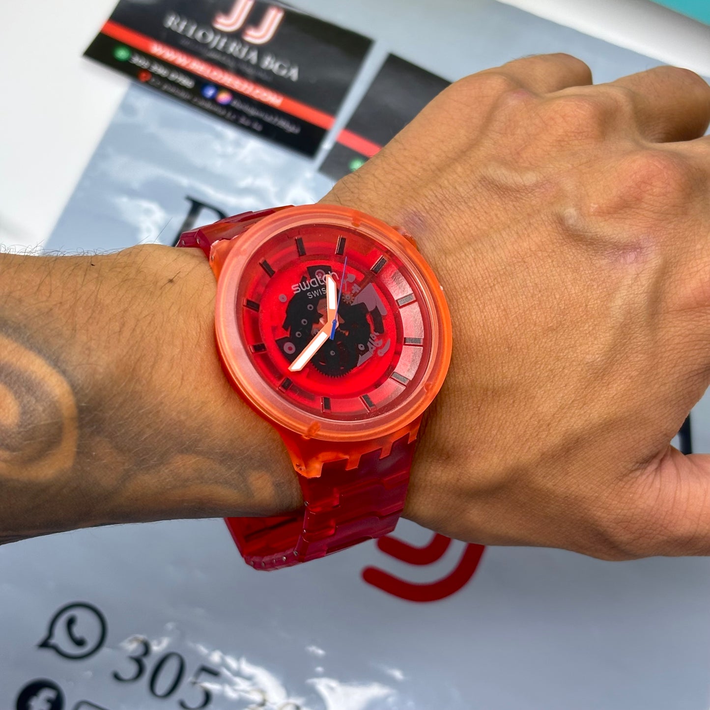 SWATCH NEW G PARA HOMBRE REF-R