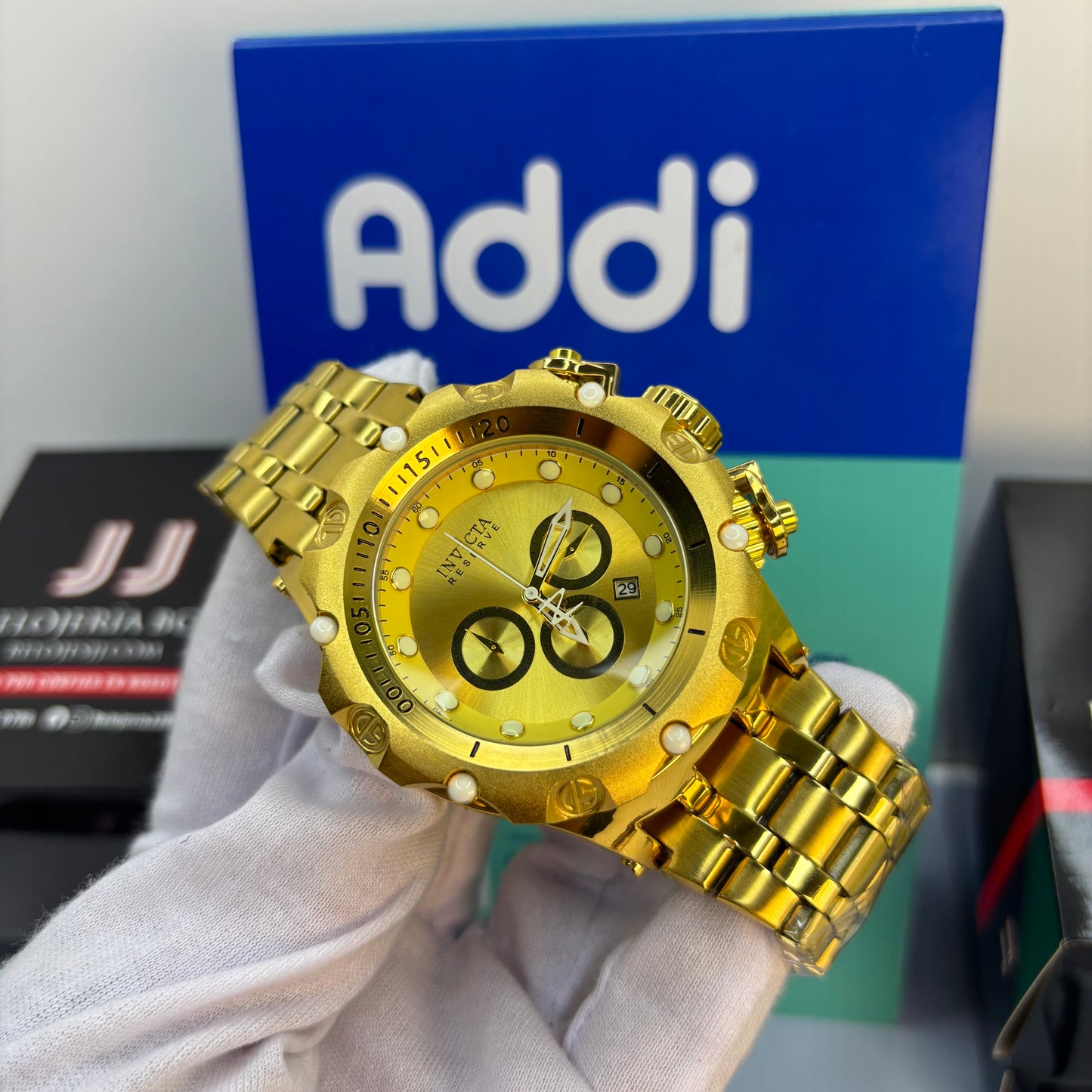 INVICTA VENOM FUNCIONAL PARA HOMBRE REF-DD