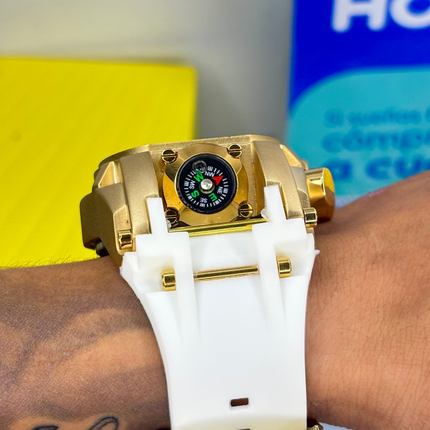 INVICTA BOLT ZEUS GOMA PARA HOMBRE REF-BV