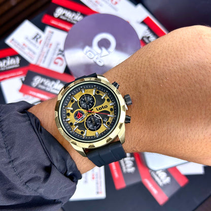 LOTO ORIGINAL CRONOGRAFO REF-LT2489-D