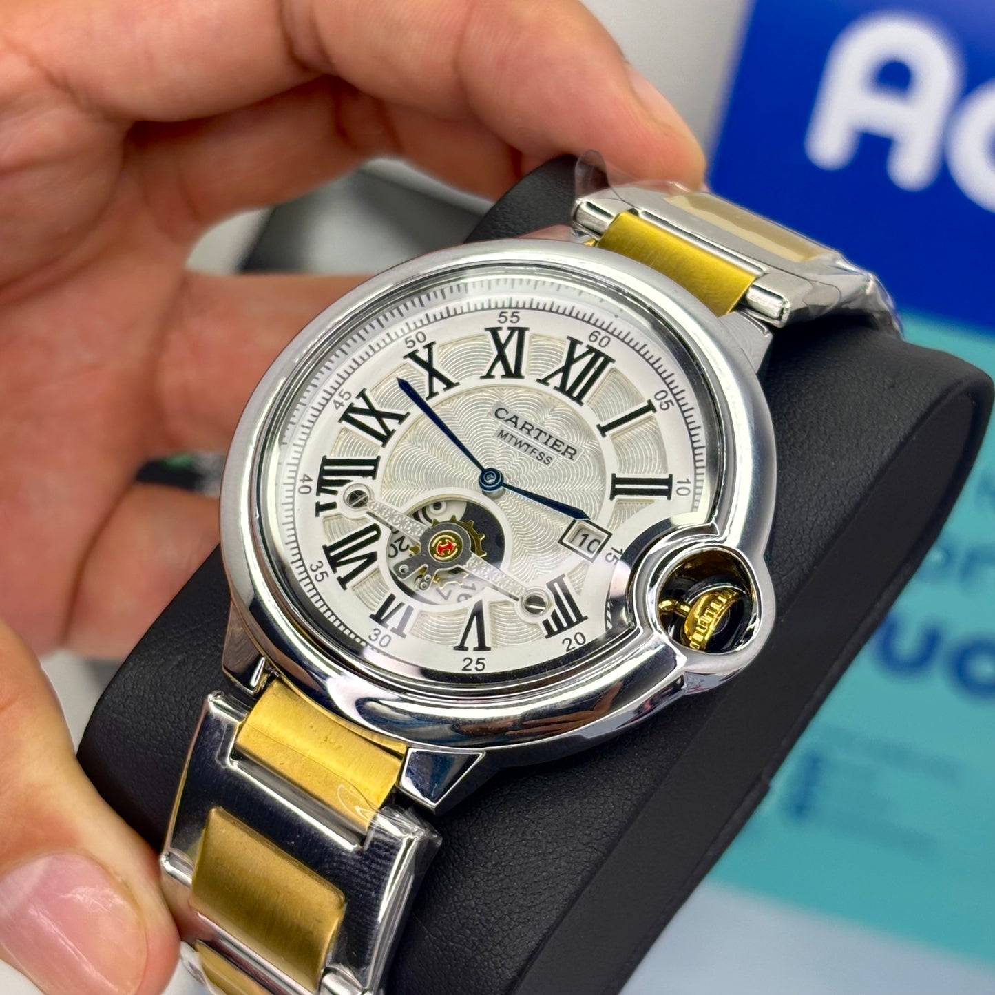 CARTIER TORBILLON PARA HOMBRE REF-BIDHL