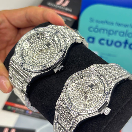 PAREJA HUBLOT CUBANO HOMBRE Y DAMA  REF-P