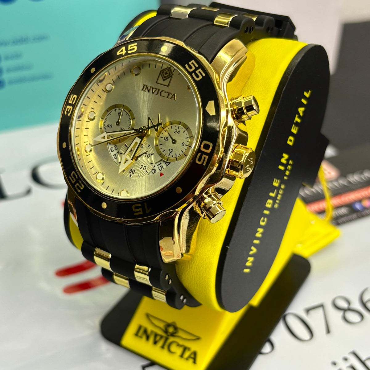 INVICTA PRO DIVER PARA HOMBRE REF-DB