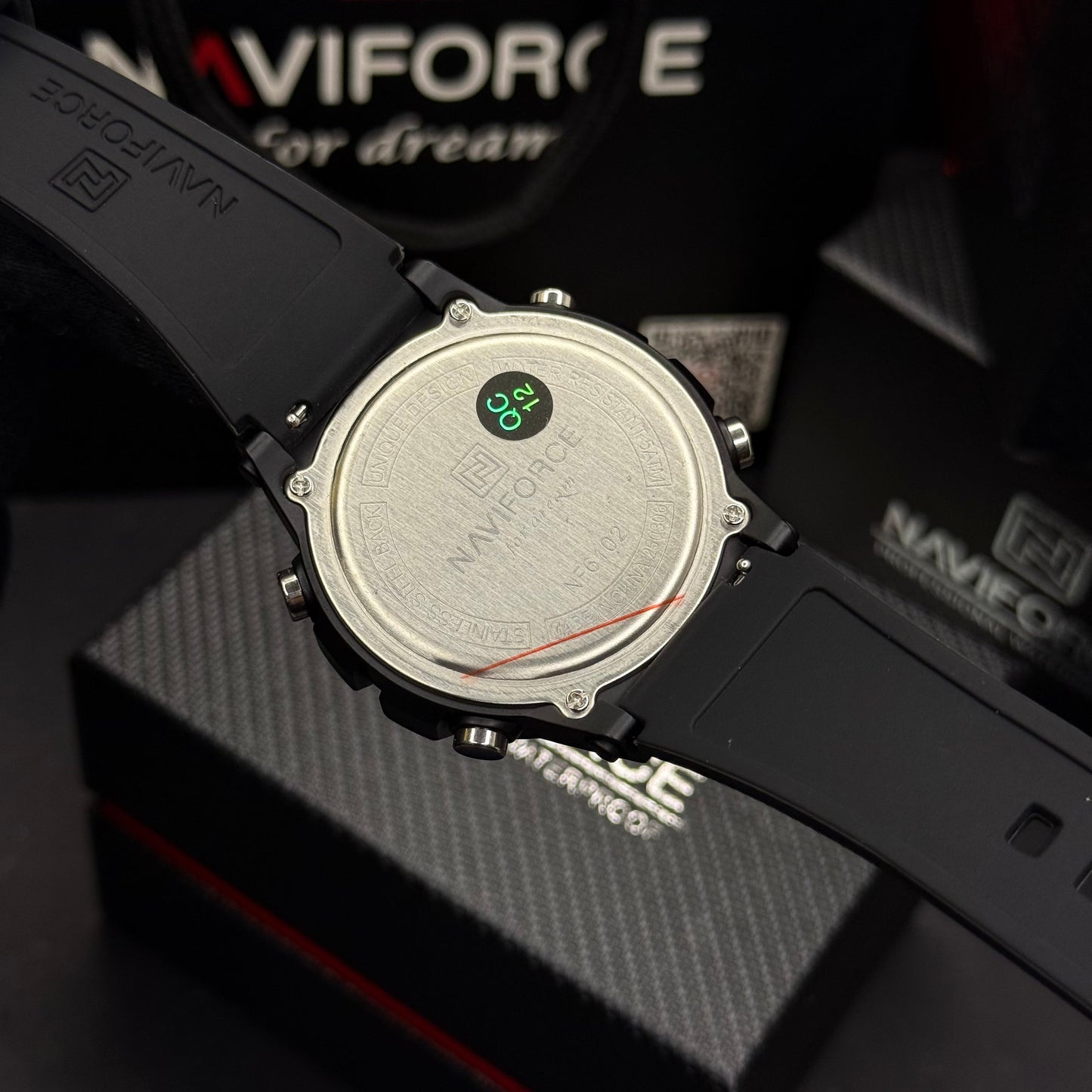 NAVIFORCE X RICHARD MILLER ORIGINAL PARA HOMBRE REF NF6107-GN