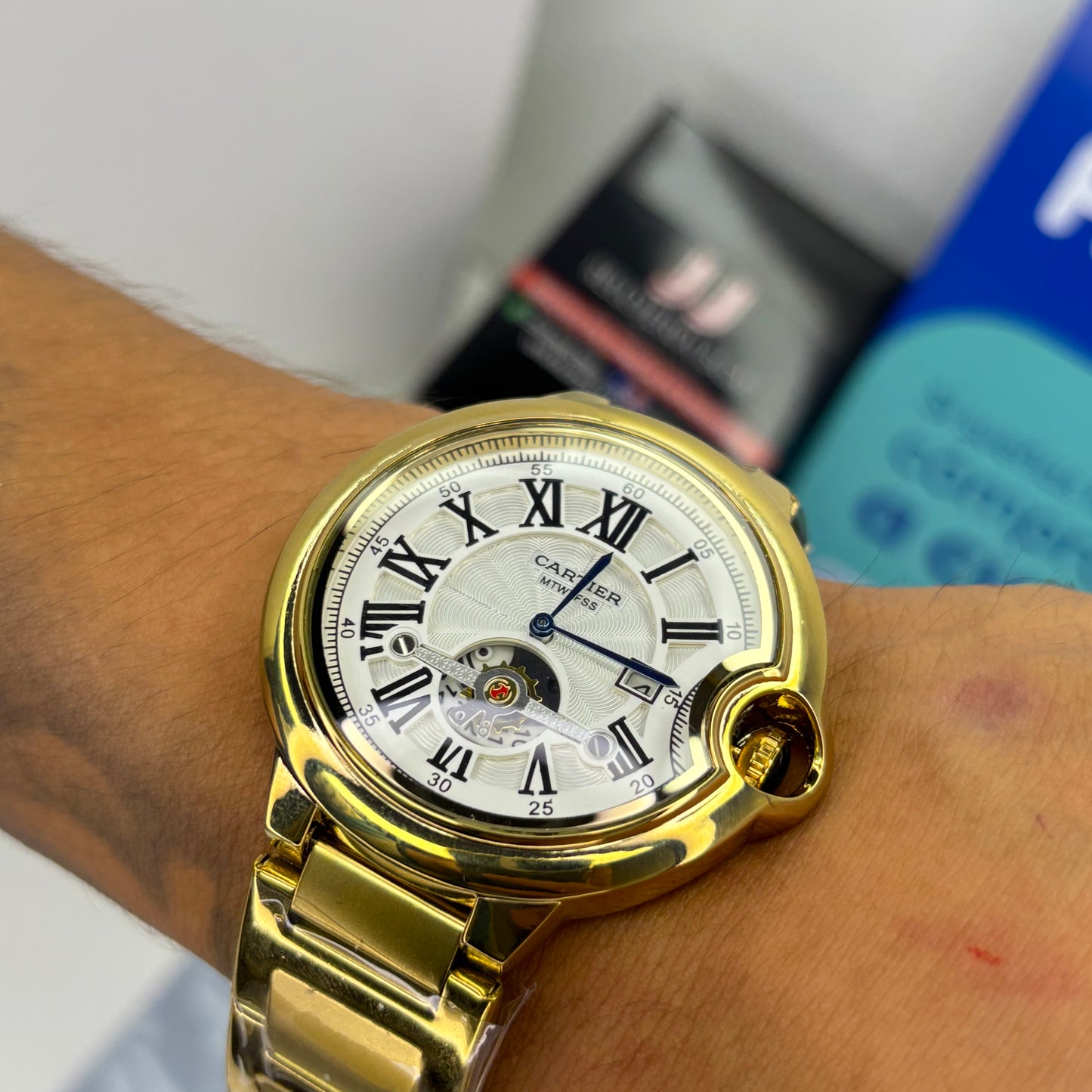 CARTIER TORBILLON PARA HOMBRE REF-D