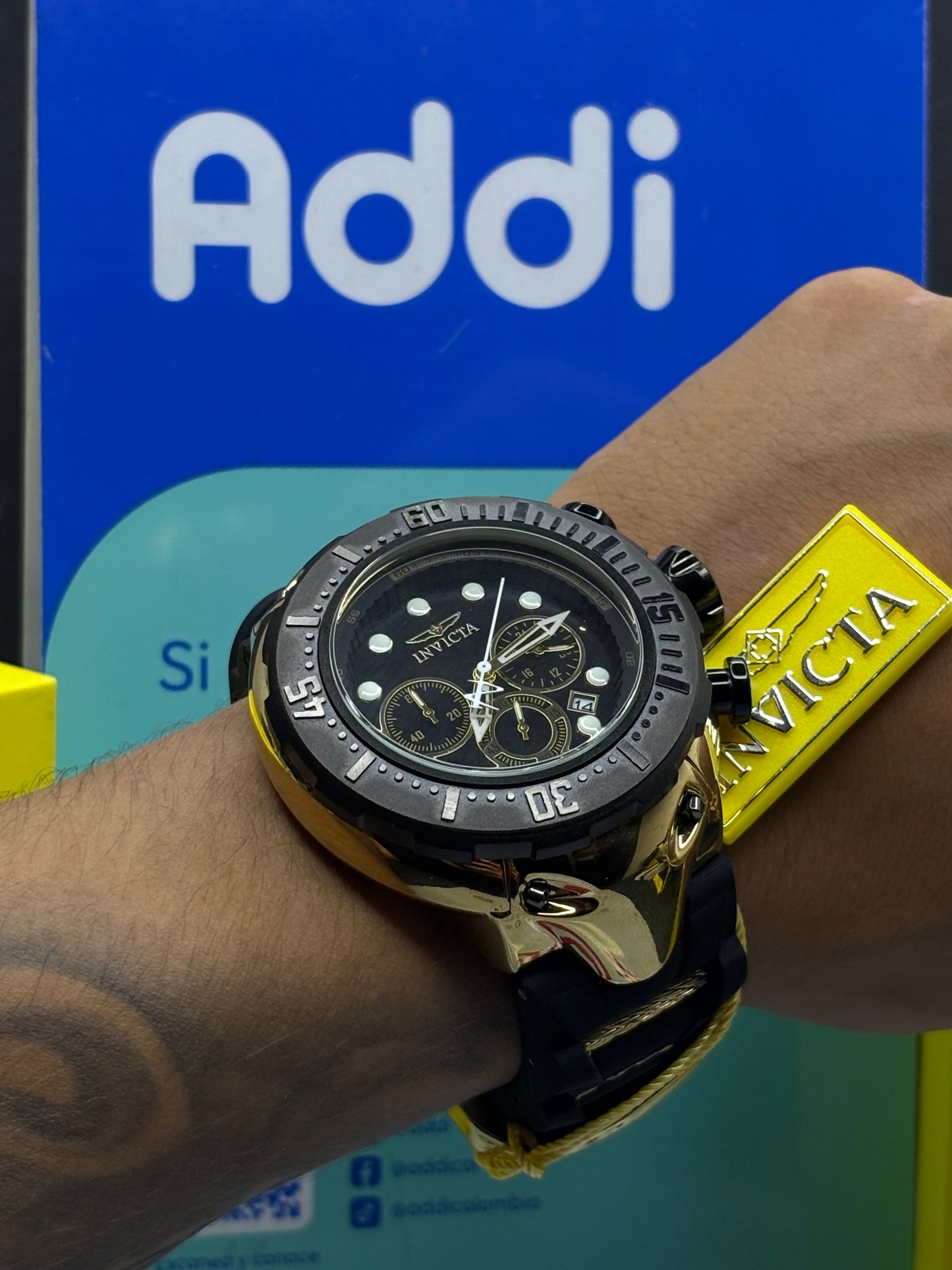 INVICTA THUNDER BOLT PARA HOMBRE REF-NN