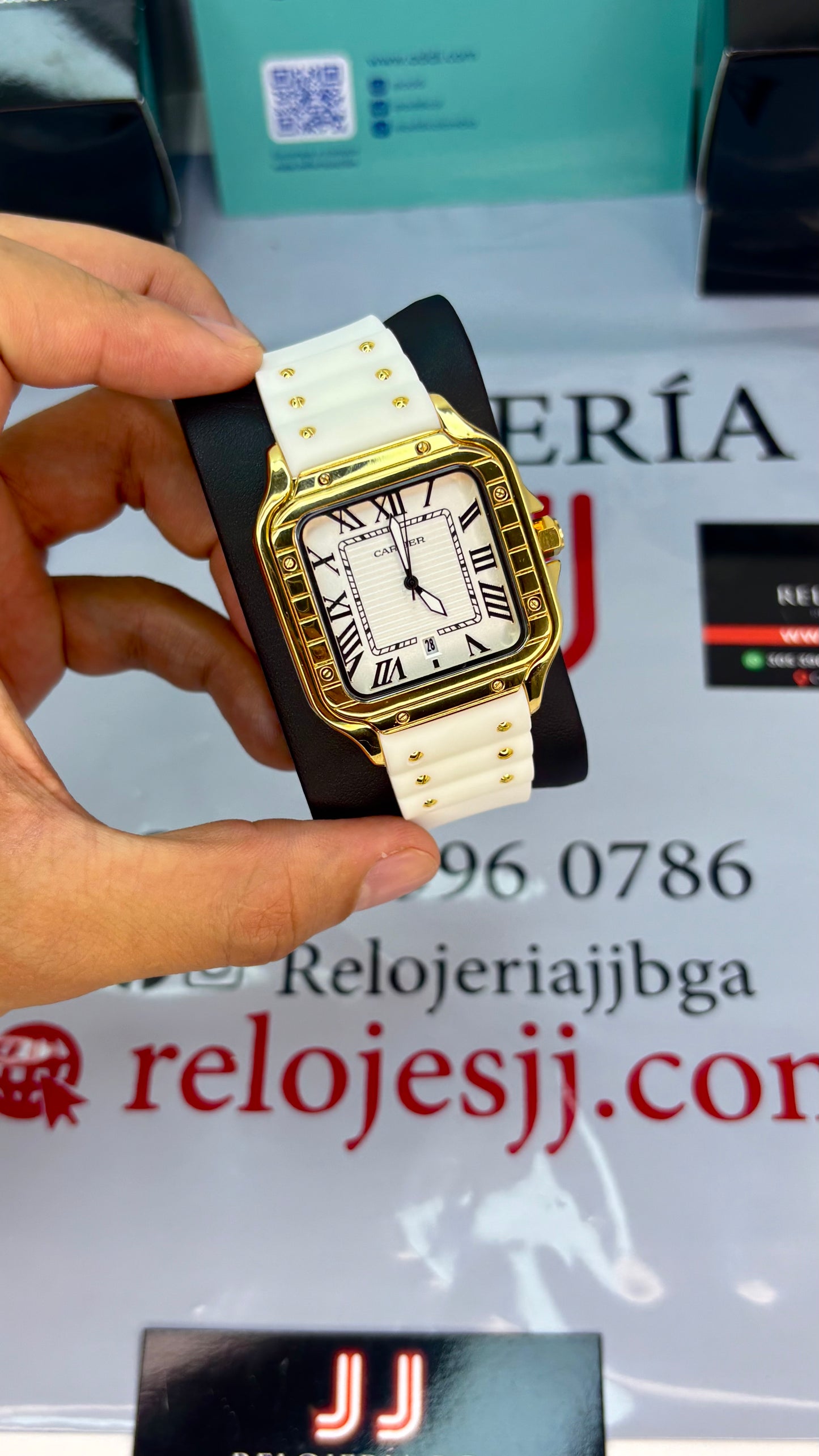 CARTIER DO´SANTOS UNISEX HOMBRE o  DAMA  REF-GOMA-BDB