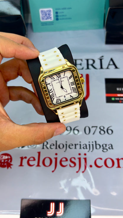 CARTIER DO´SANTOS UNISEX HOMBRE o  DAMA  REF-GOMA-BDB