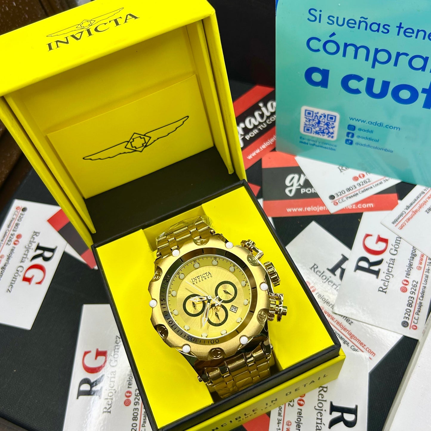 INVICTA VENOM FUNCIONAL PARA HOMBRE REF-DD