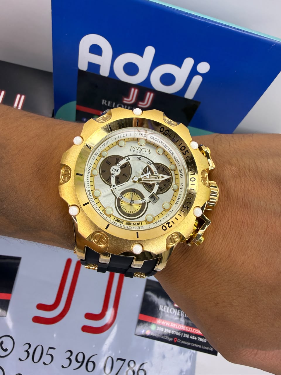 INVICTA VENOM PARA HOMBRE REF-DB