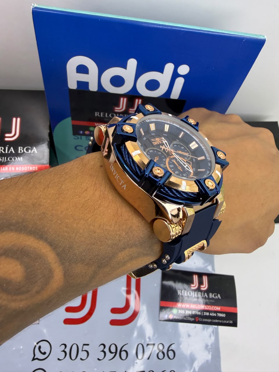 INVICTA BOLT PARA HOMBRE REF-0A