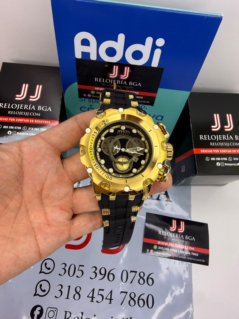 INVICTA VENOM PARA HOMBRE REF-DN