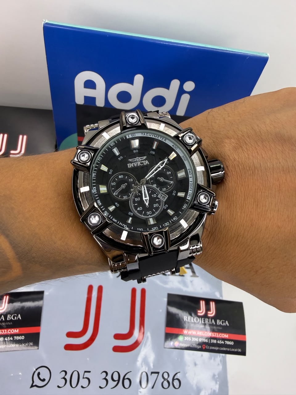 INVICTA BOLT PARA HOMBRE REF-NN