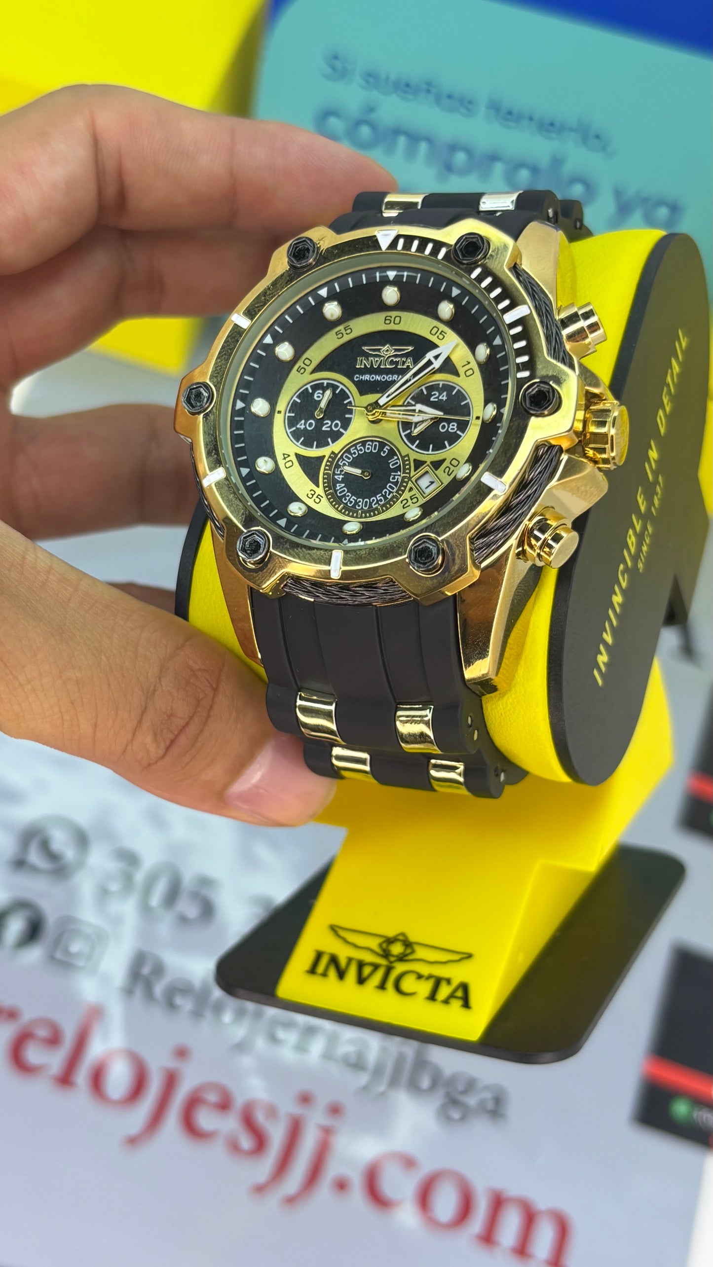 INVICTA BOLT FUNCIONAL PARA HOMBRE REF-NDN