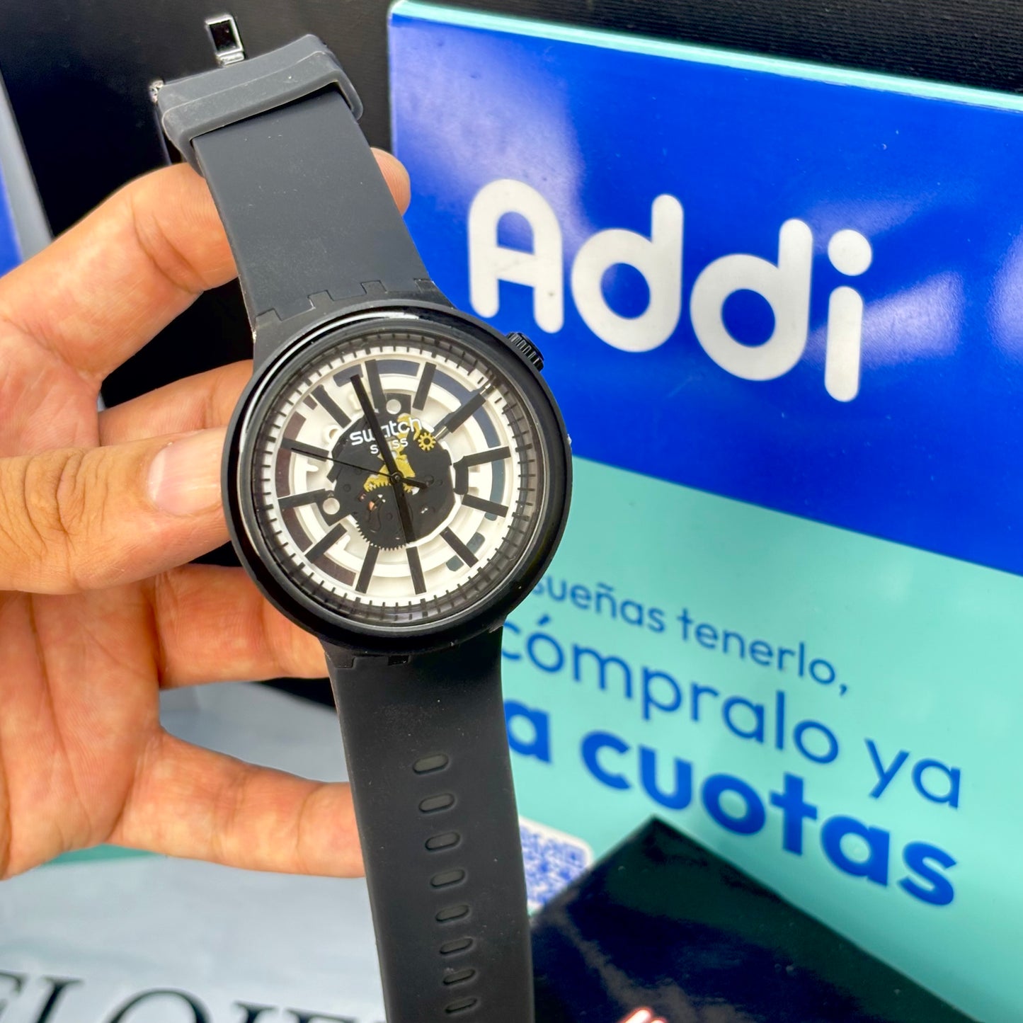 SWATCH SB0 NEGRO PARA HOMBRE REF-NN