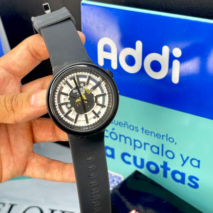 SWATCH SB0 NEGRO PARA HOMBRE REF-NN