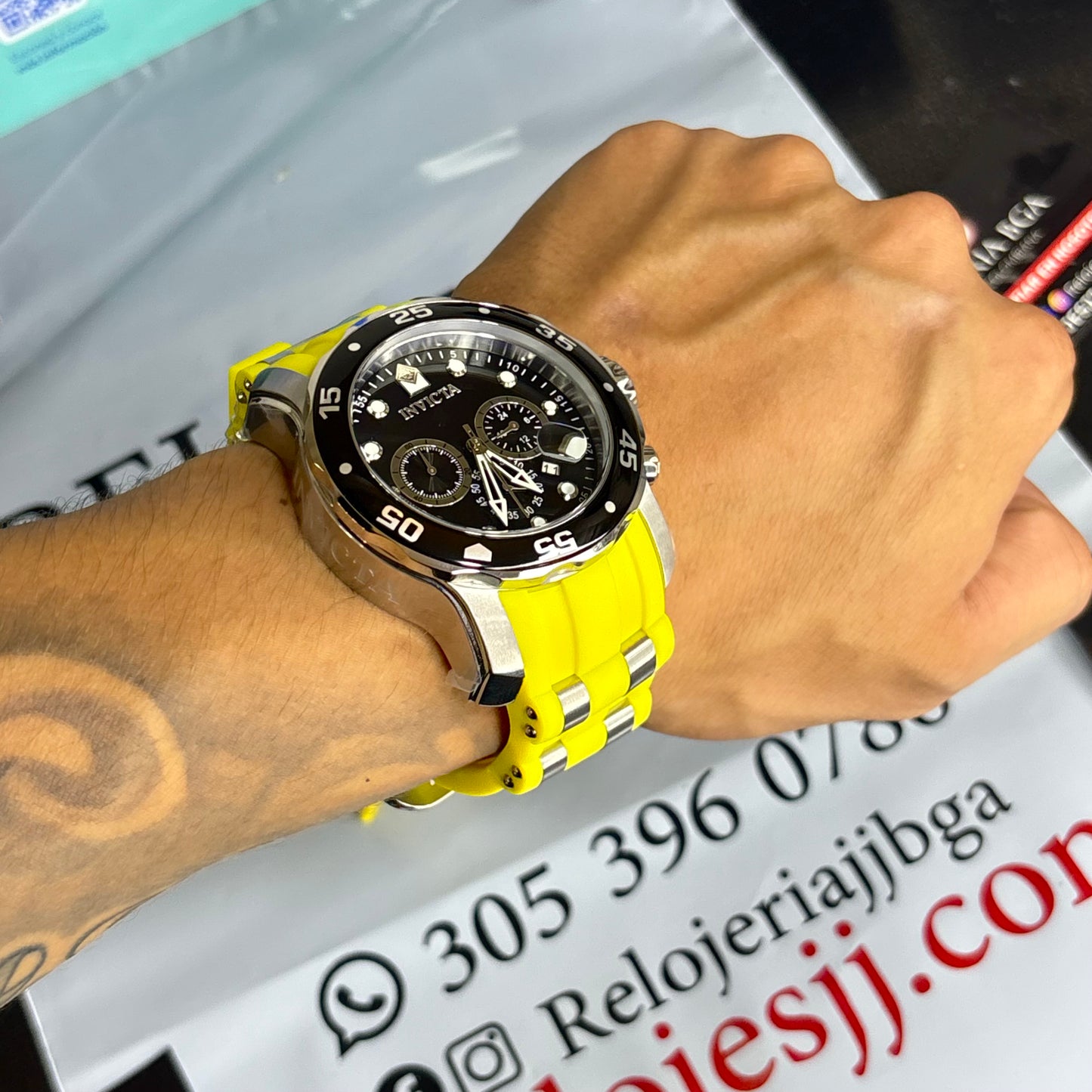 INVICTA PRO DIVER ORIGINAL ALTA GAMA PARA HOMBRE REF- 49830