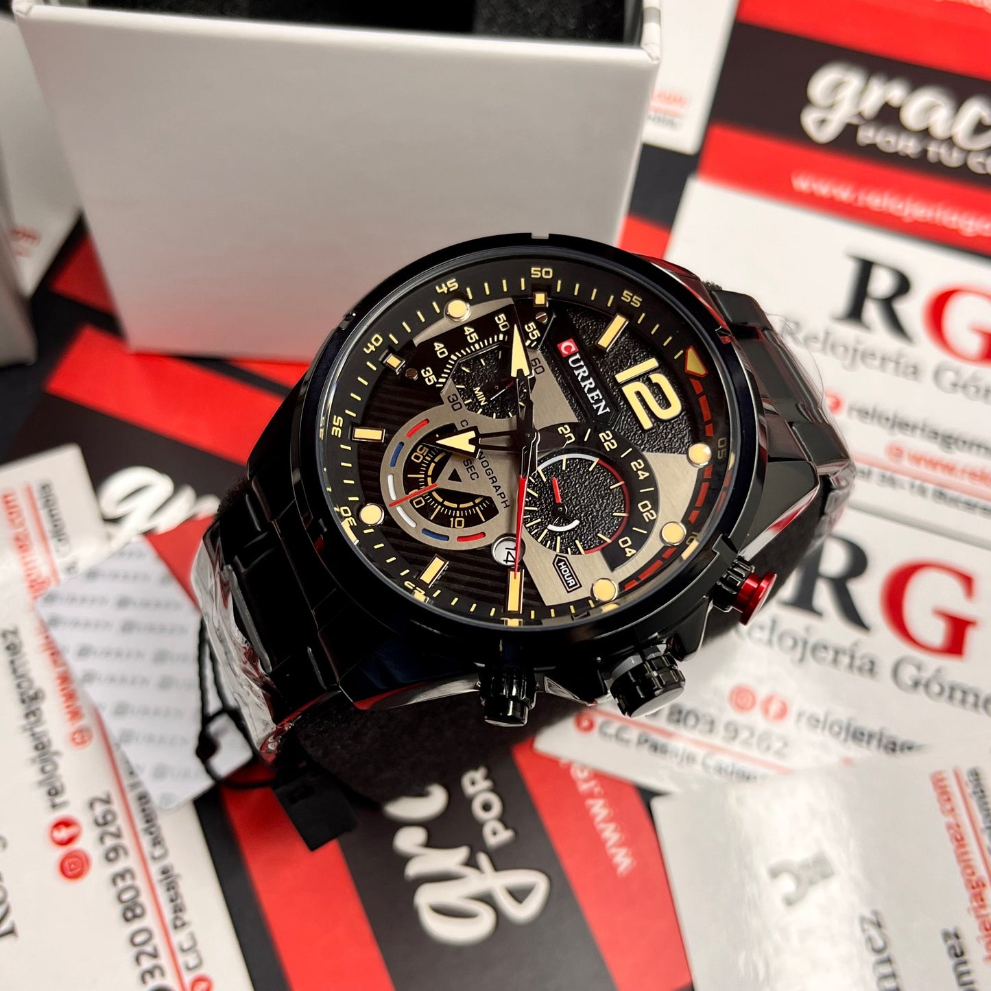 CURREN ORIGINAL PARA HOMBRE REF 8395-N