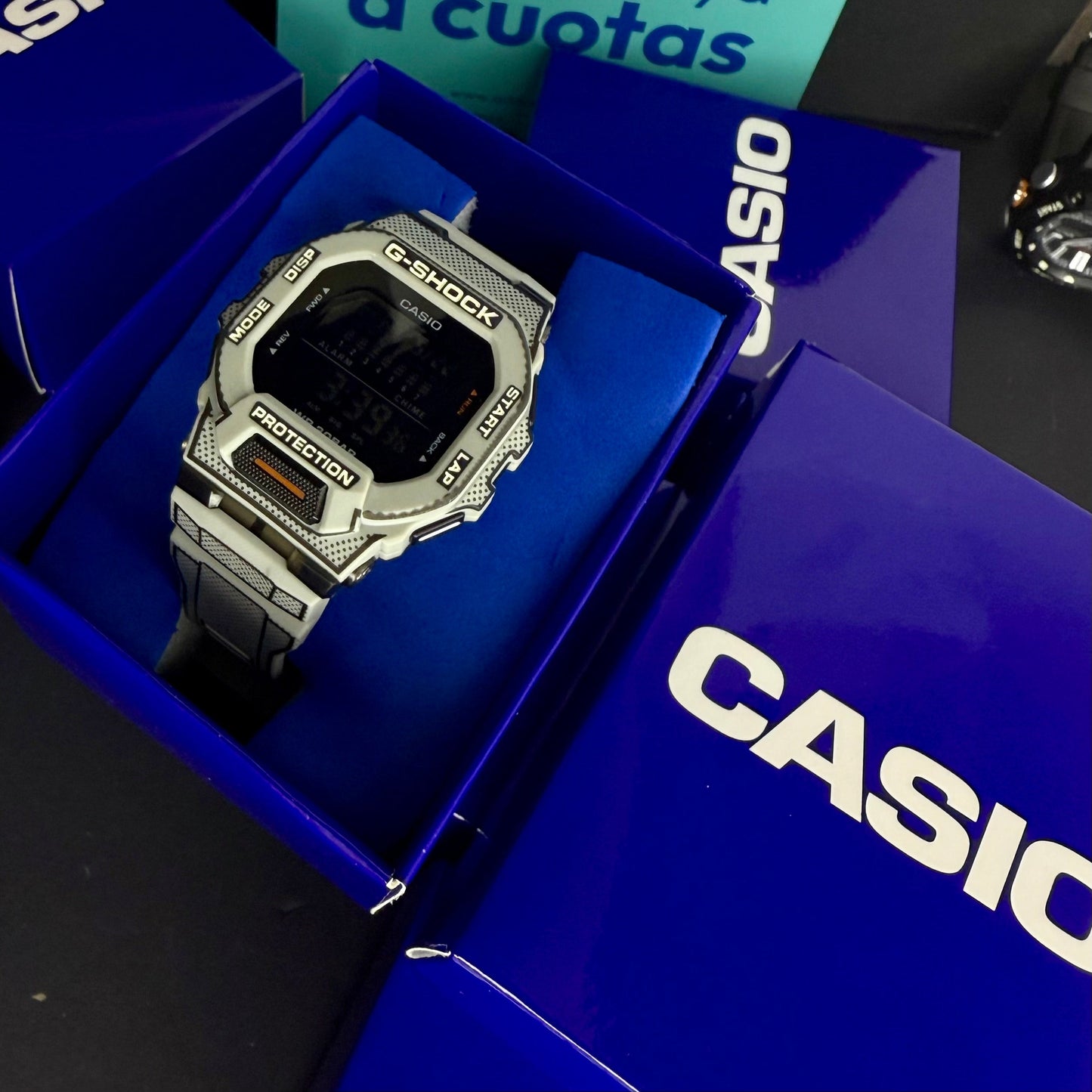 CASIO G-SHOCK PARA HOMBRE REF-GBD200-G