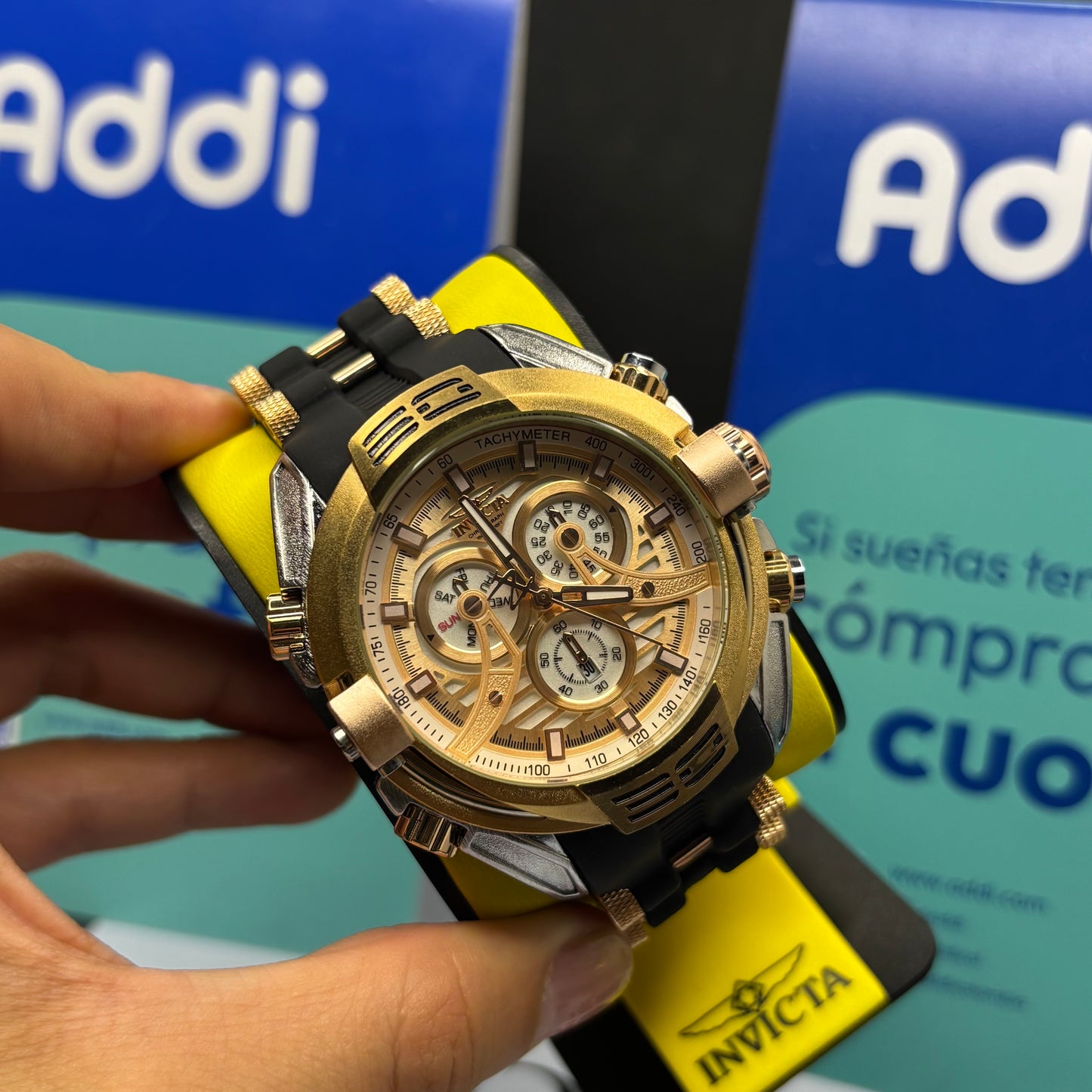 INVICTA MAMMOTH BOLT  PARA HOMBRE REF-3753-NO