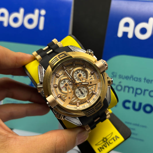 INVICTA MAMMOTH BOLT  PARA HOMBRE REF-3753-NO