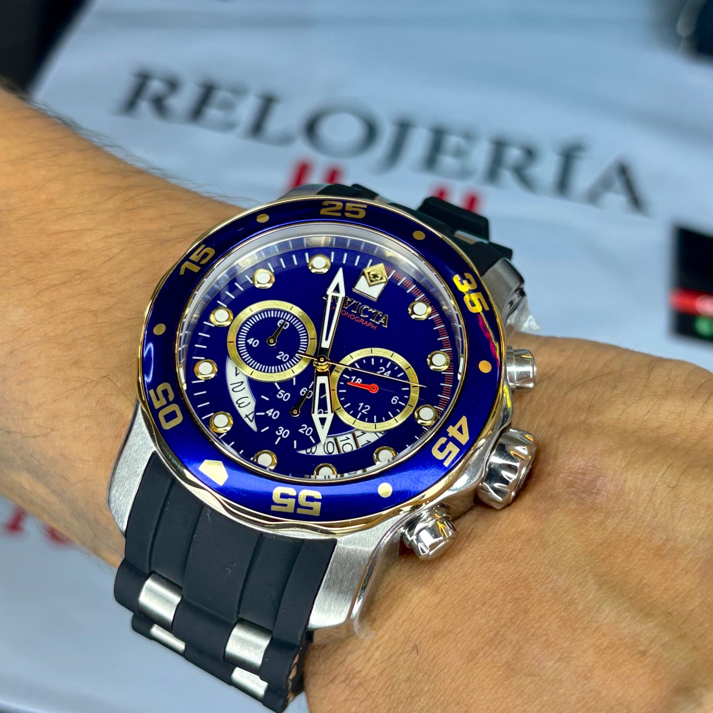 INVICTA PRO DIVER ORIGINAL ALTA GAMA  PARA HOMBRE REF-  REF-   22971