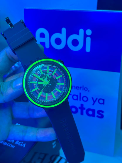 SWATCH SB0 NEON  NEGRO PARA HOMBRE REF-NV