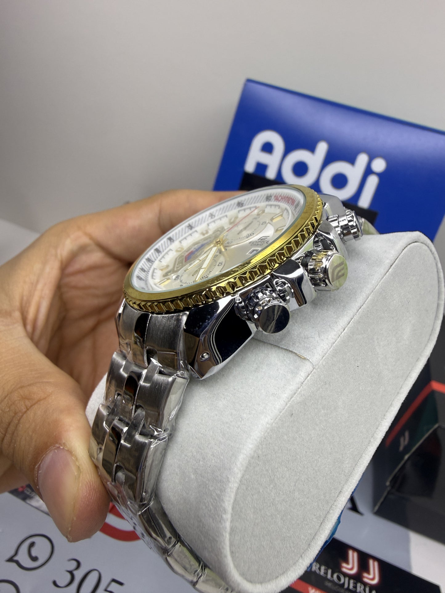 CASIO EDIFICE 558 PARA HOMBRE REF-PDB