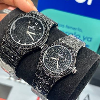 PAREJA HUBLOT CUB 882888 UNISEX REF-N