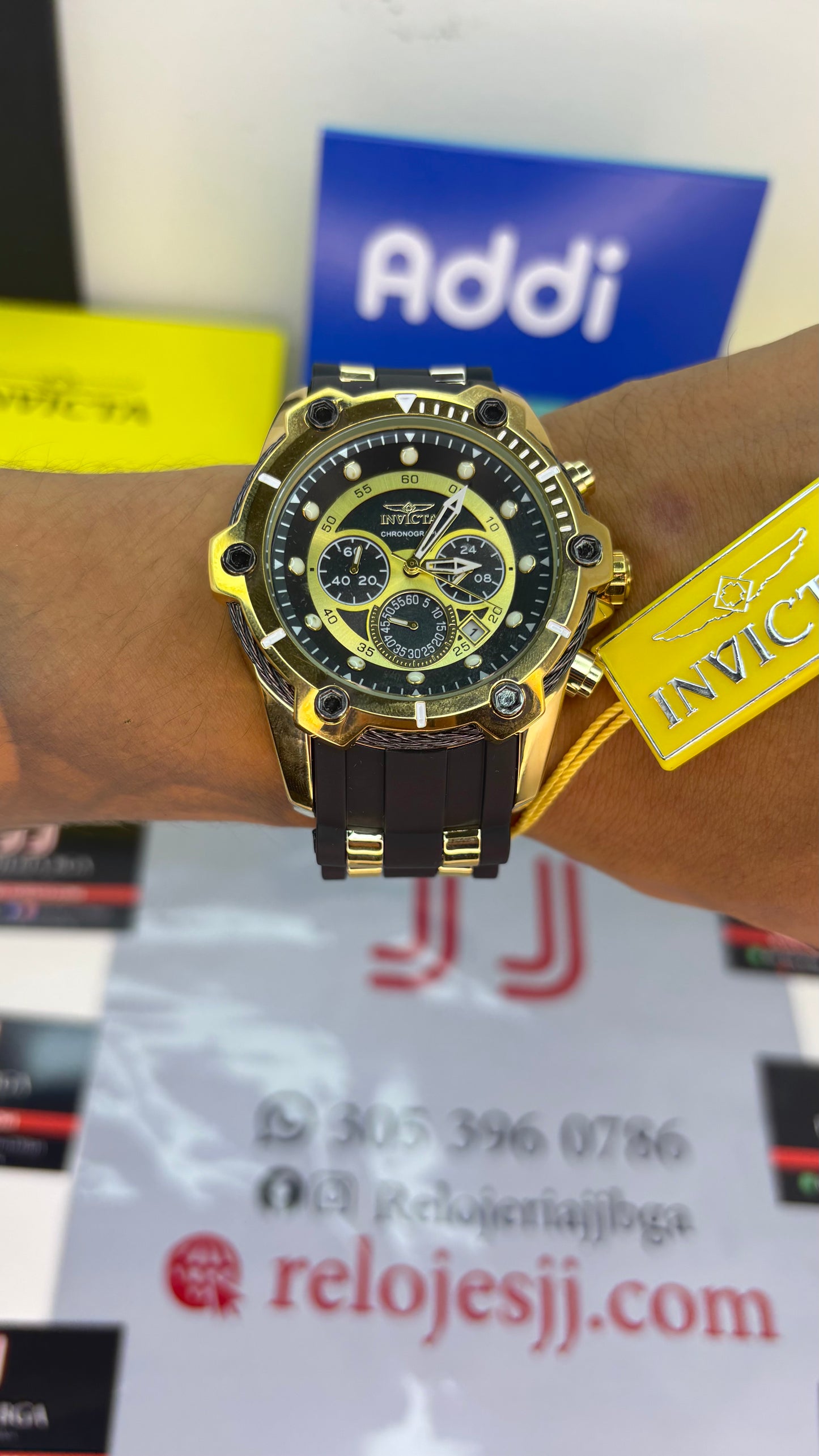 INVICTA BOLT FUNCIONAL PARA HOMBRE REF-NDN