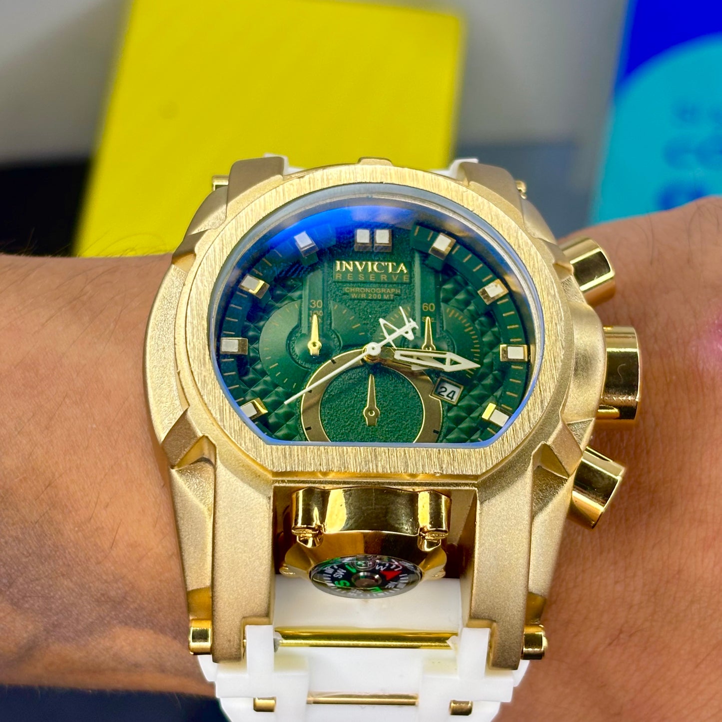 INVICTA BOLT ZEUS GOMA PARA HOMBRE REF-BV