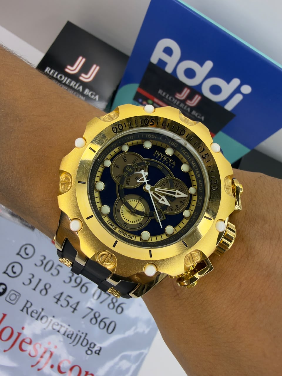 INVICTA VENOM PARA HOMBRE REF-DA