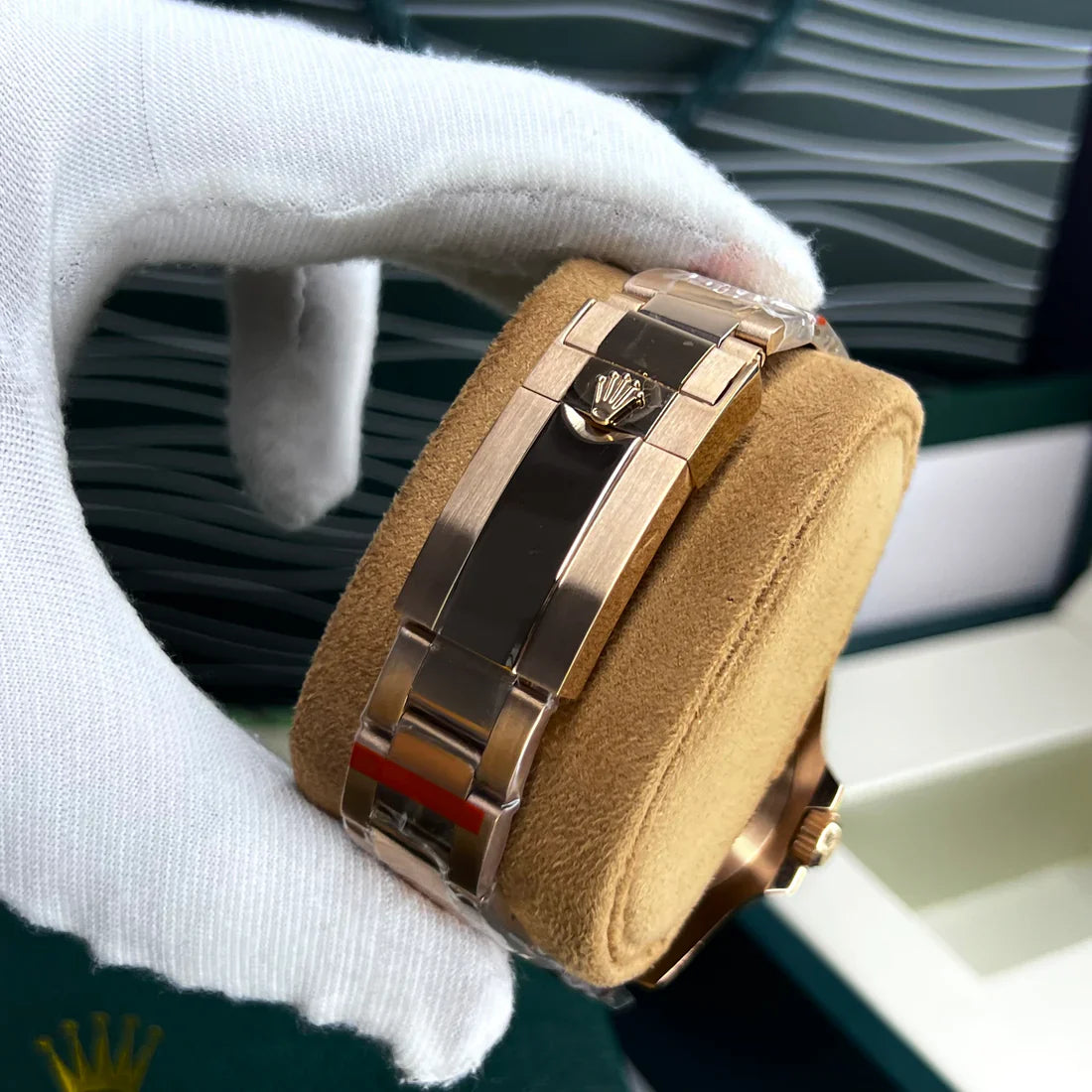 RLX GMT CHOCOLATE  ALTA GAMA AUTOMATICO