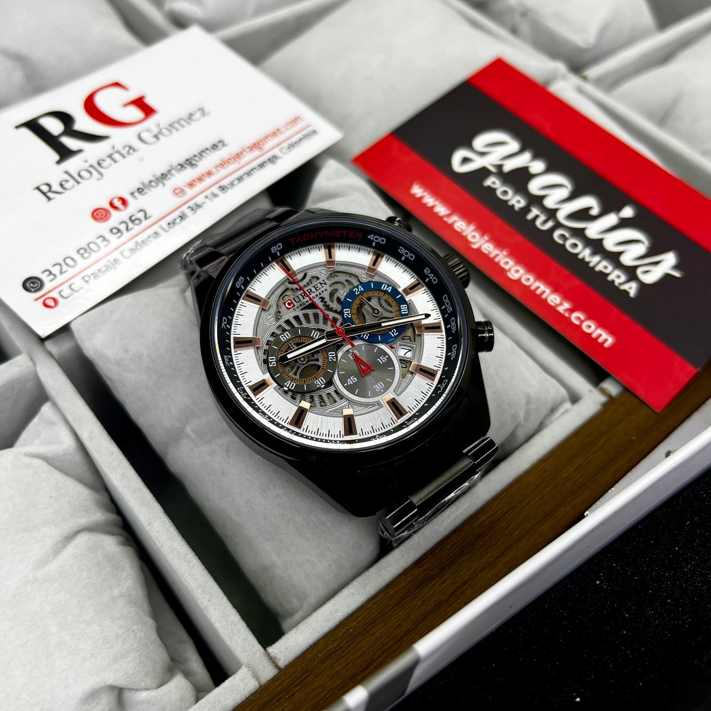 CURREN ORIGINAL PARA HOMBRE REF 8391-NB