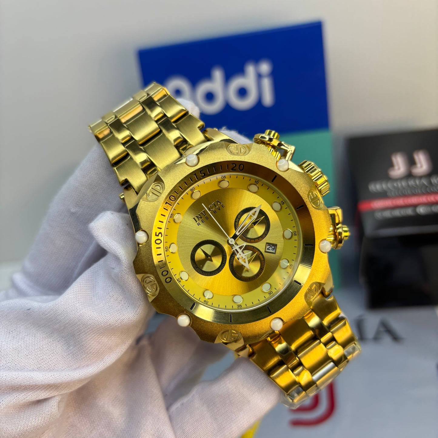 INVICTA VENOM FUNCIONAL PARA HOMBRE REF-DD