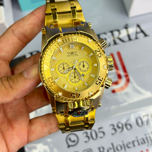 INVICTA PARA HOMBRE BOLT EN ACERO-DD