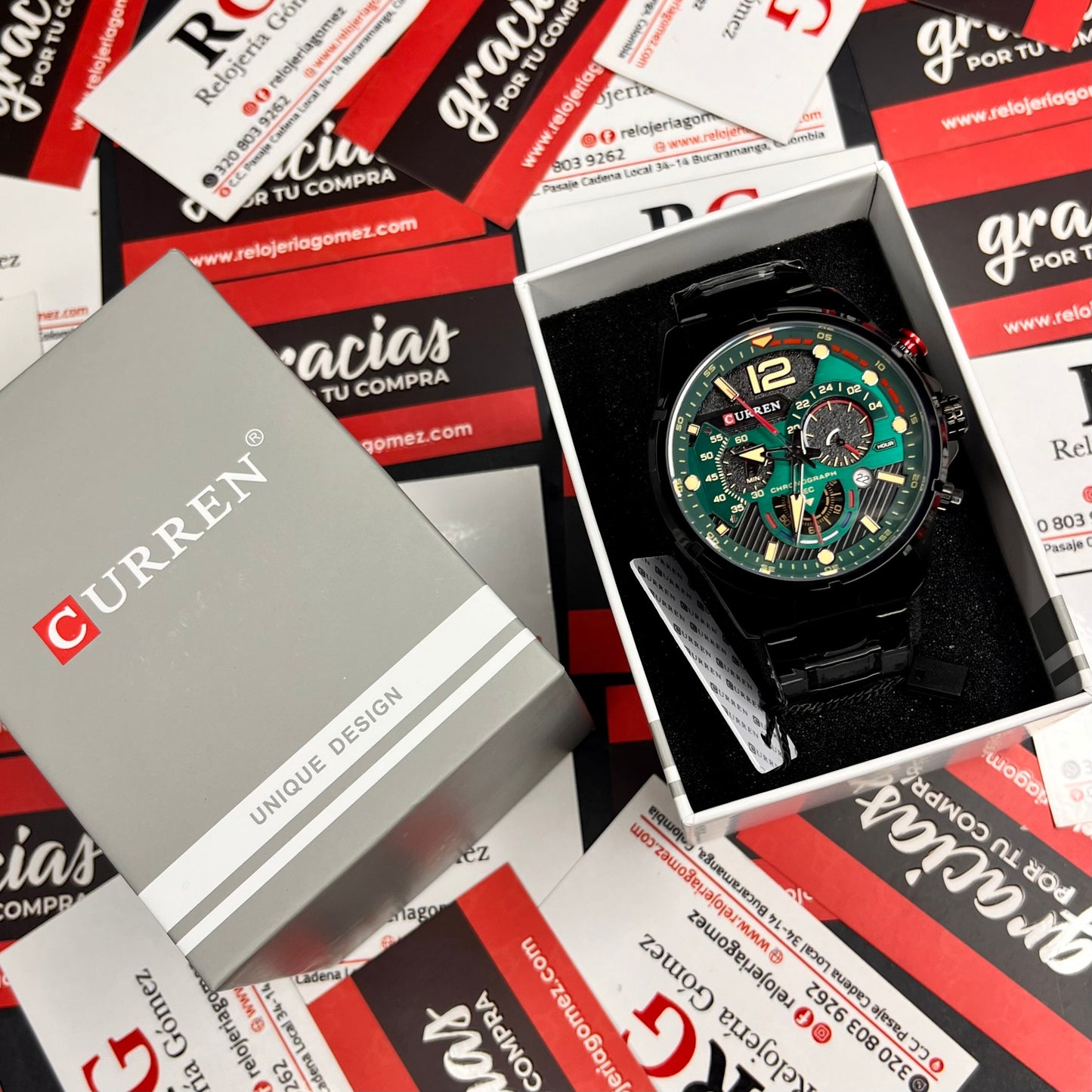 CURREN ORIGINAL PARA HOMBRE REF 8395-NV