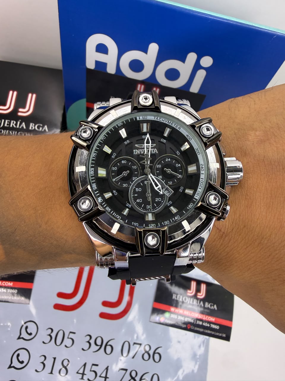 INVICTA BOLT PARA HOMBRE REF-NP