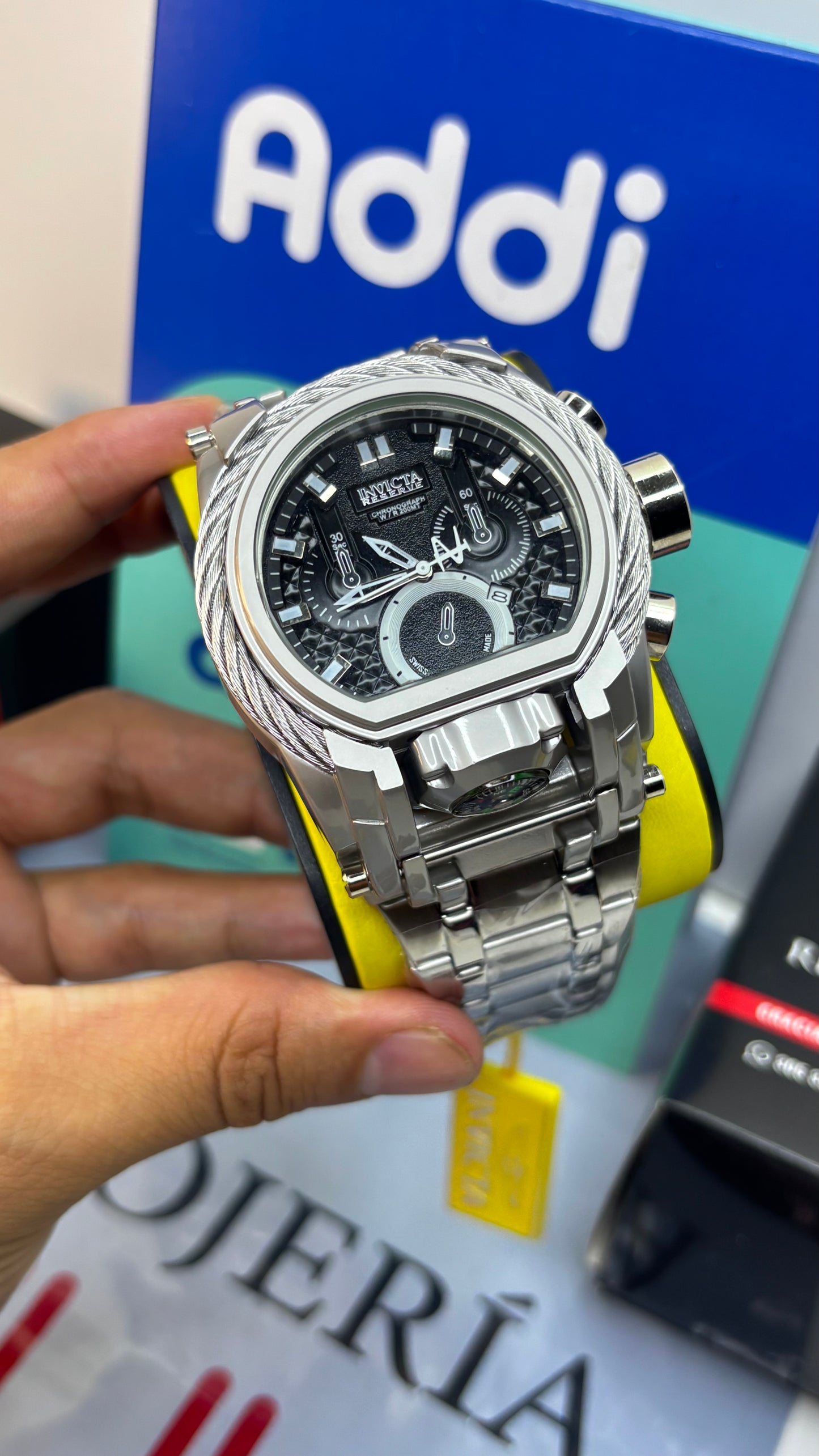 INVICTA BOLT ZEUS PARA HOMBRE REF-PN