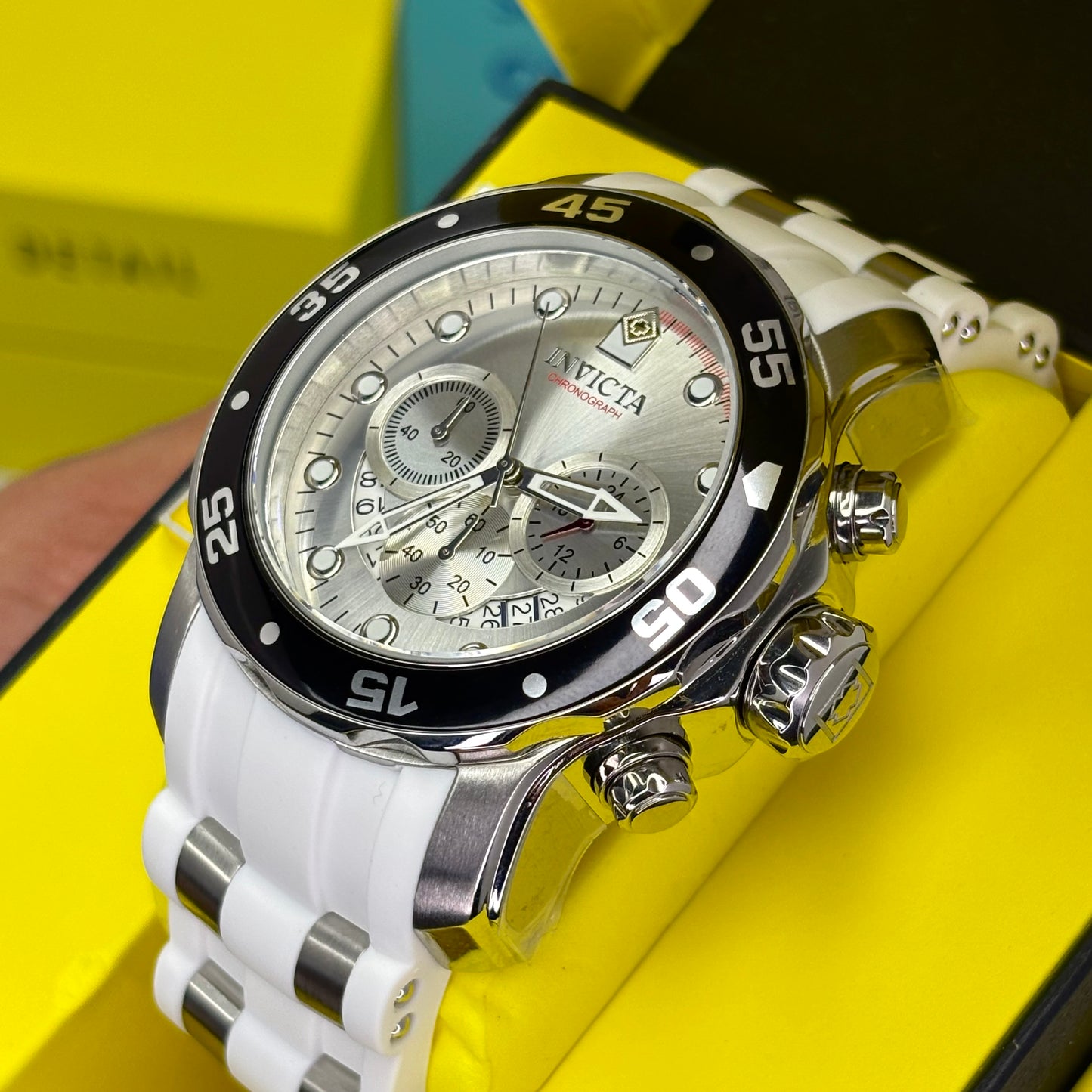 INVICTA PRO DIVER  ORIGINAL ALTA GAMA  PARA HOMBRE REF- 20290