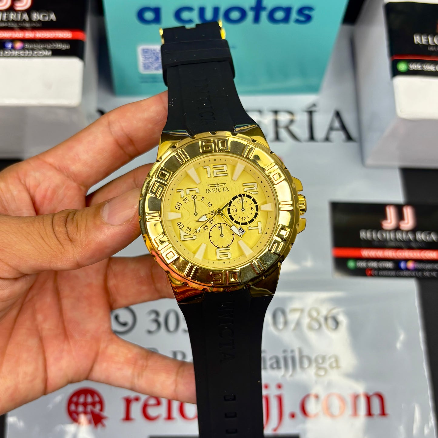 INVICTA PRO DIVER PARA HOMBRE REF-ND