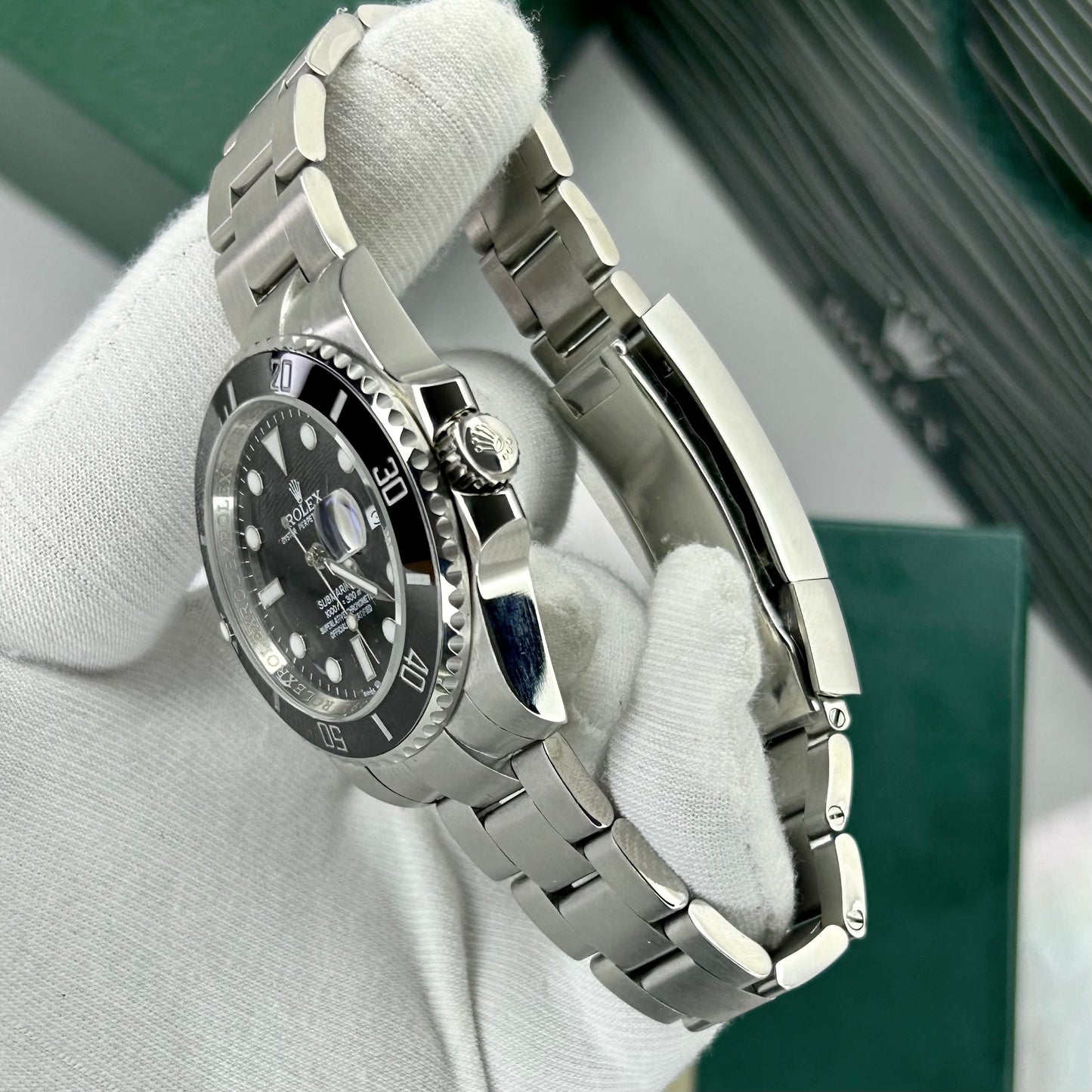 RIX  SUBMARINE LUXURY AUTOMATICO CARA NEGRA