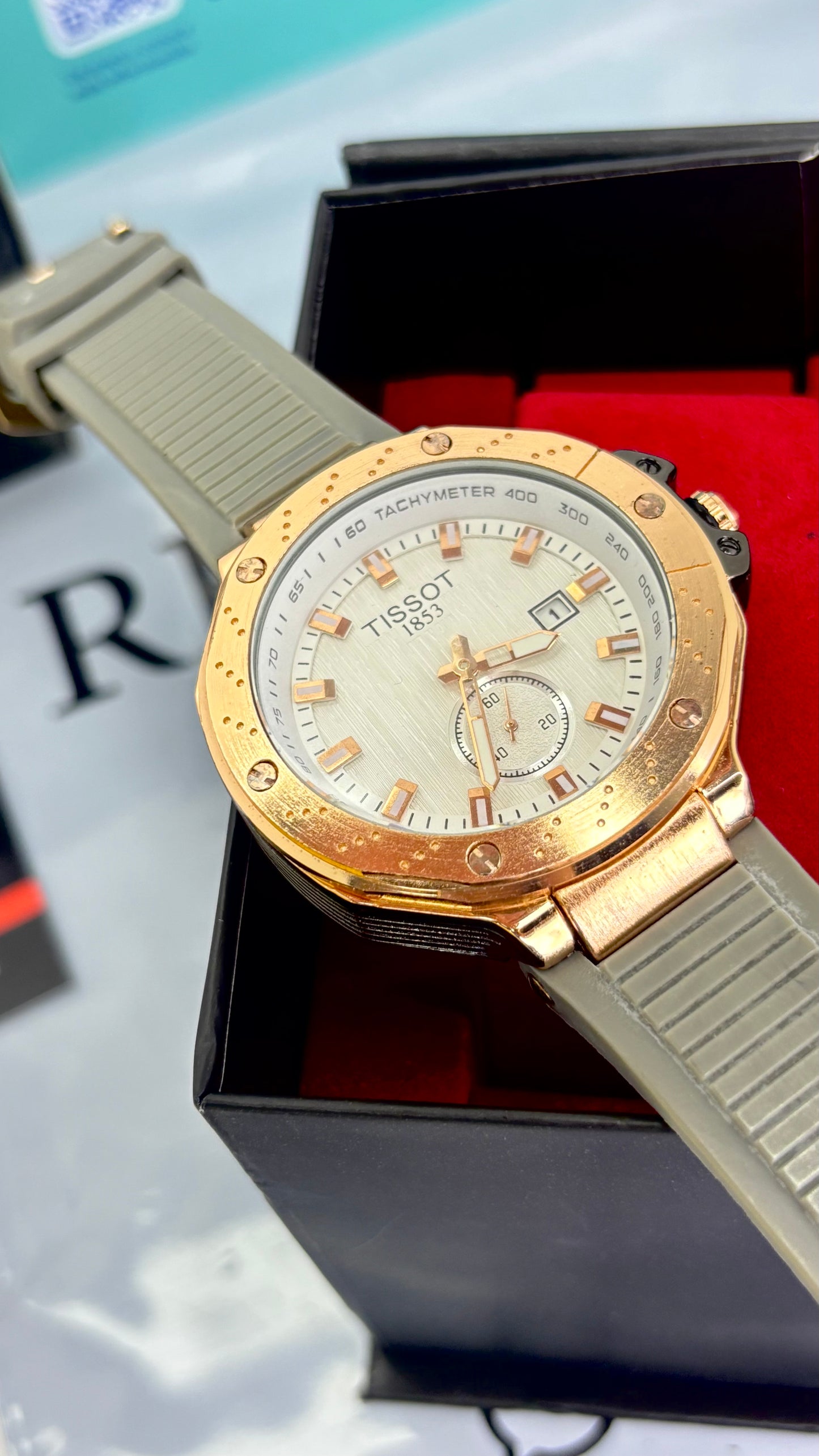 TISSOT T-RACE CHRONO PARA HOMBRE REF-VORB