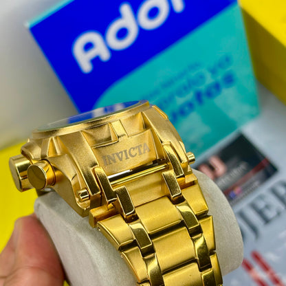 INVICTA BOLT ZEUS  ACERO PARA HOMBRE REF-DB