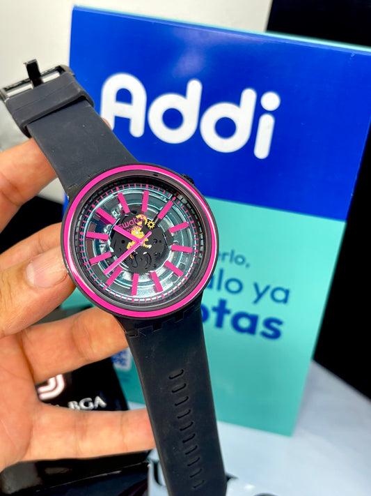 SWATCH SB0 NEGRO PARA UNISEX REF-NF