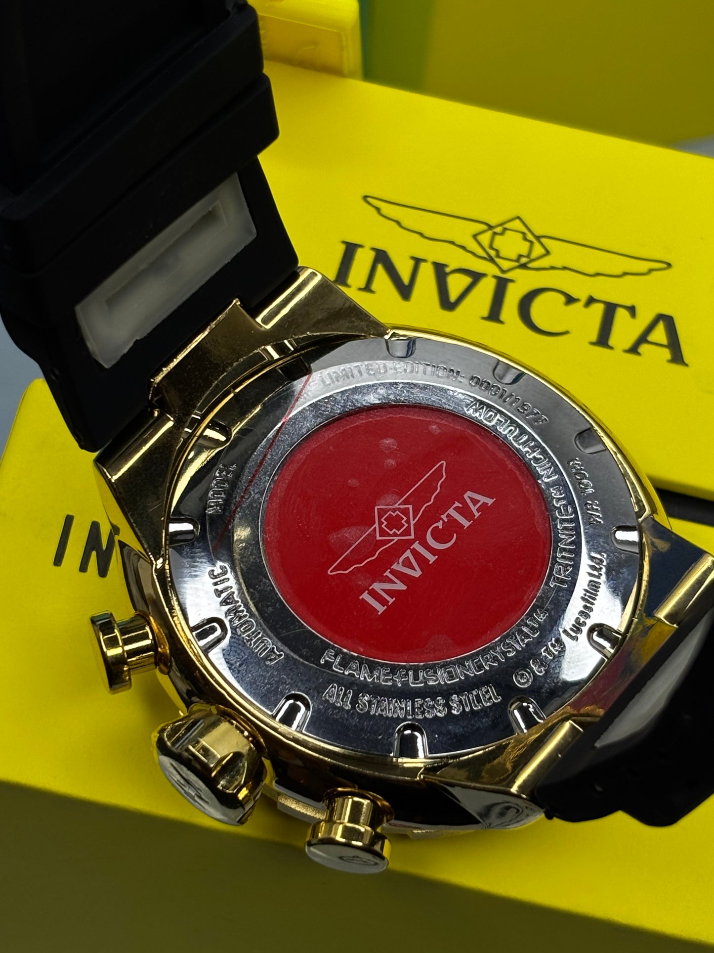 INVICTA THUNDER BOLT PARA HOMBRE REF-ND