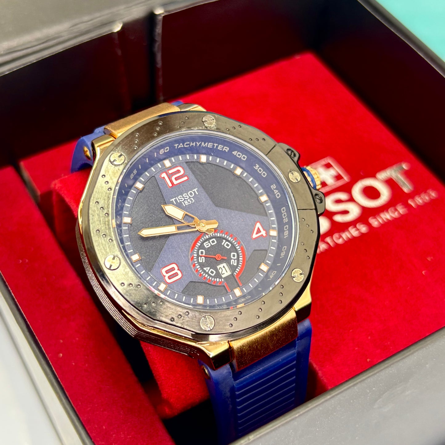 TISSOT 1853 MOTO GP PARA HOMBRE REF-ANA