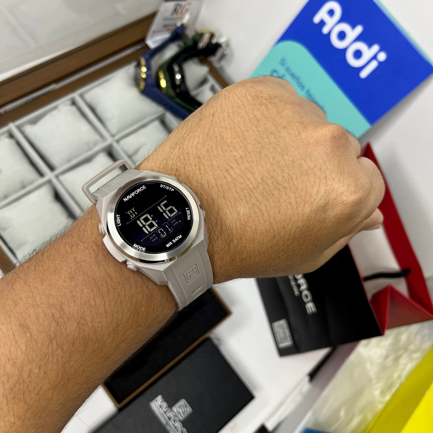 NAVIFORCE ORIGINAL PARA HOMBRE REF NF7111-G